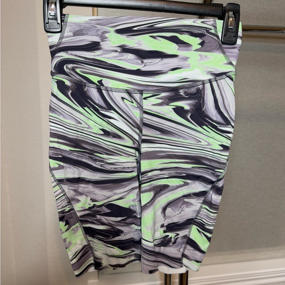 Lululemon base pace high rise biker shorts